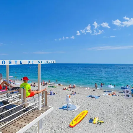 Carre D'or 2p A Deux Pas De La Ferienhaus Nizza